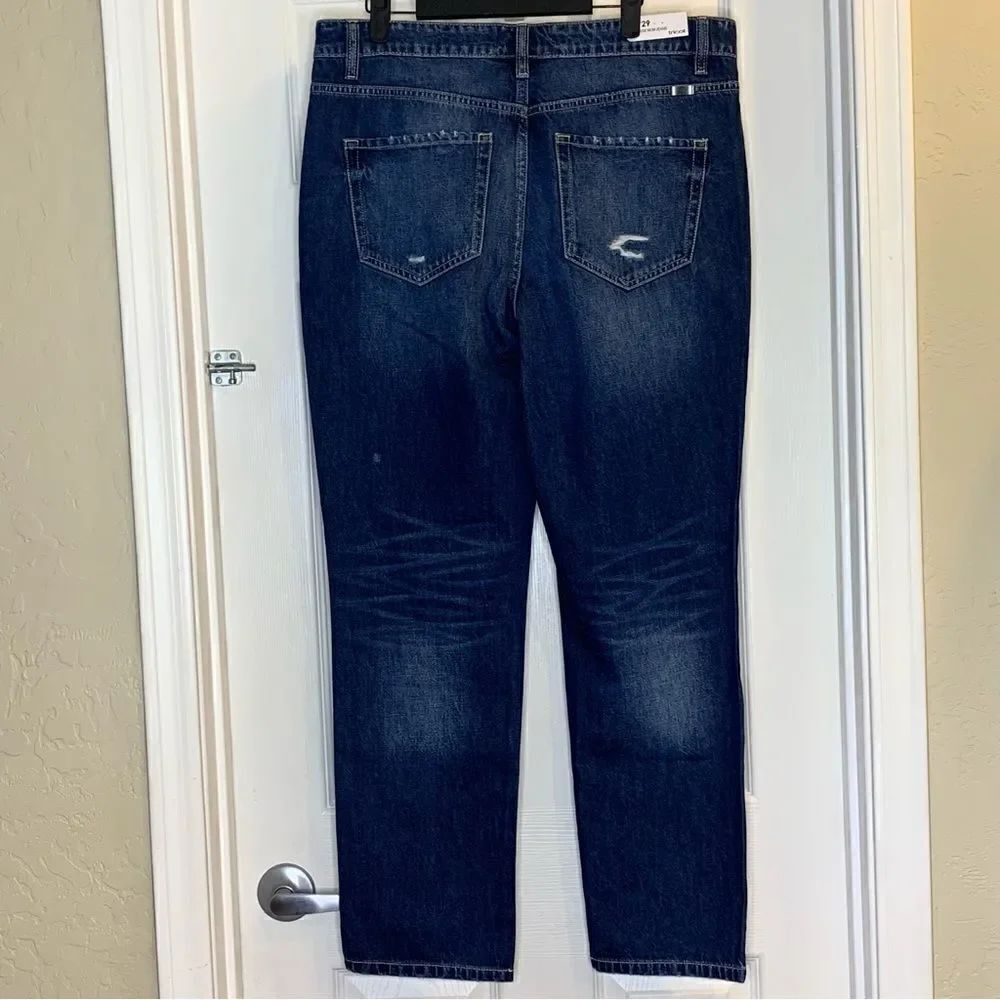 Tricot High Rise Mom Jean Distressed Size 29 - Picture 4 of 11